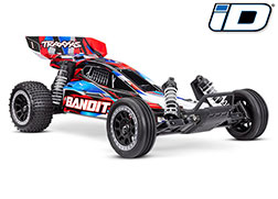 Bandit®: 1/10 Scale Off-Road Buggy with TQ™ 2.4GHz radio system 24254-8 Bandit®: 1/10 Scale Off-Road Buggy with TQ™ 2.4GHz radio system