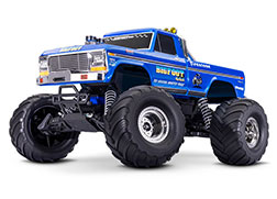 BIGFOOT® No. 1: 1/10 Scale Officially Licensed Replica Monster Truck with TQ™ 2.4GHz radio system 36334-4 BIGFOOT® No. 1: 1/10 Scale Officially Licensed Replica Monster Truck with TQ™ 2.4GHz radio system