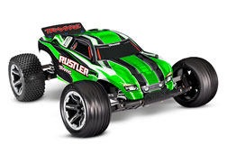 Rustler®: 1/10 Scale Stadium Truck with TQ™ 2.4 GHz radio system 37054-8 Rustler®: 1/10 Scale Stadium Truck with TQ™ 2.4 GHz radio system