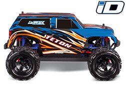 LaTrax® Teton®: 1/18 Scale 4WD Electric Monster Truck 76054-5 LaTrax® Teton®: 1/18 Scale 4WD Electric Monster Truck