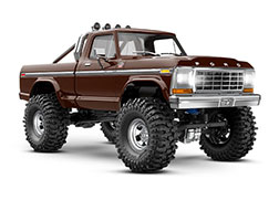 TRX-4M™ Scale and Trail® Crawler with 1979 Ford® F-150® Truck Body: 1/18-Scale 4WD Electric Truck with TQ 2.4GHz Radio System 97044-1 TRX-4M™ Scale and Trail® Crawler with 1979 Ford® F-150® Truck Body: 1/18-Scale 4WD Electric Truck with TQ 2.4GHz Radio System