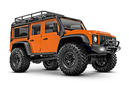 TRX-4M™ Scale and Trail® Crawler with Land Rover® Defender® Body: 1/18-Scale 4WD Electric Truck with TQ 2.4GHz Radio System 97054-1 TRX-4M™ Scale and Trail® Crawler with Land Rover® Defender® Body: 1/18-Scale 4WD Electric Truck with TQ 2.4GHz Radio System